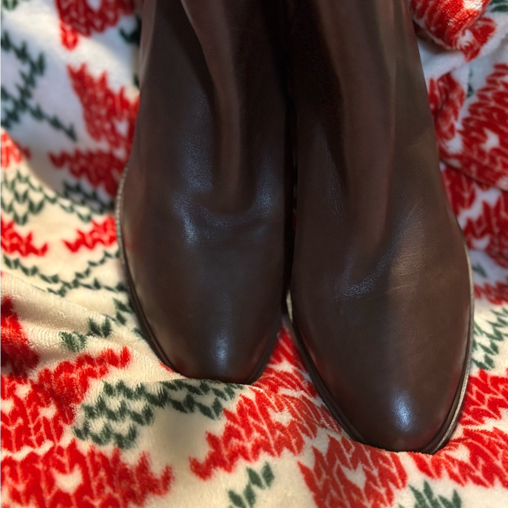 Louise et Cie Dark Brown Heeled Boots